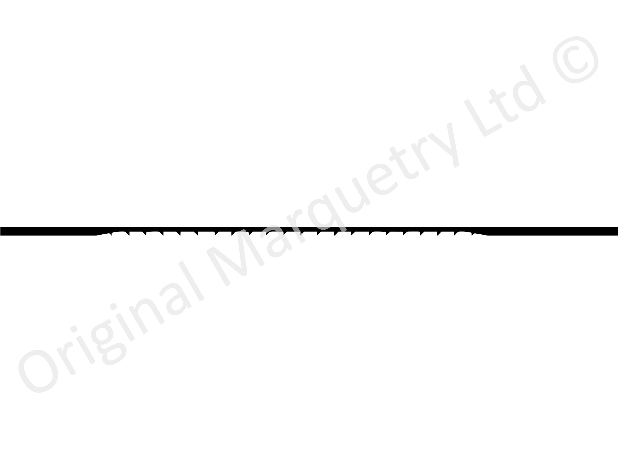 Niqua Speed Fret Saw Blades - Image 2