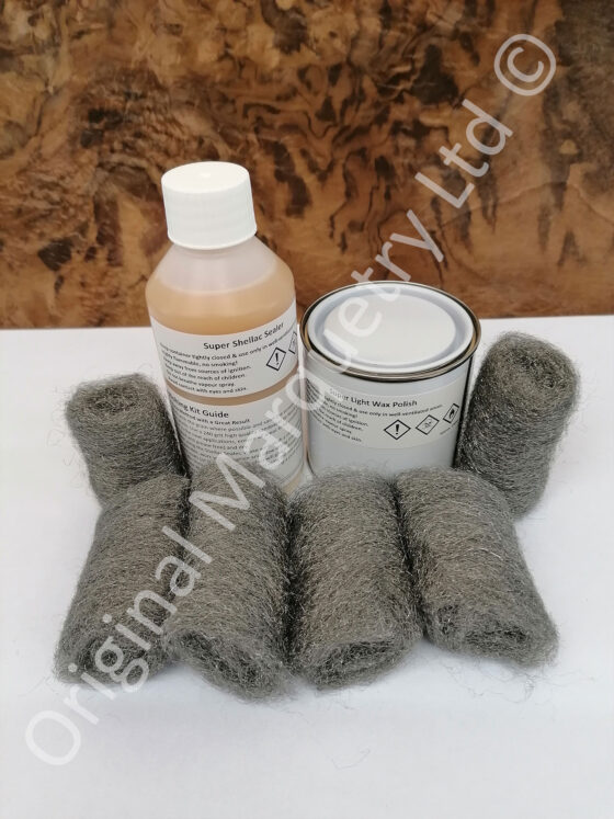 Wood & Furniture Polishing Kit