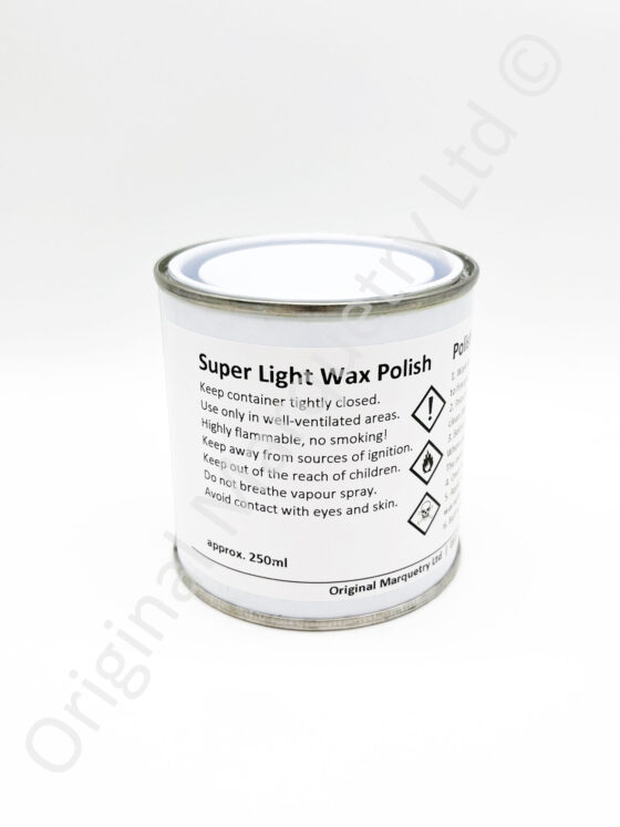 Super Light Wax Polish