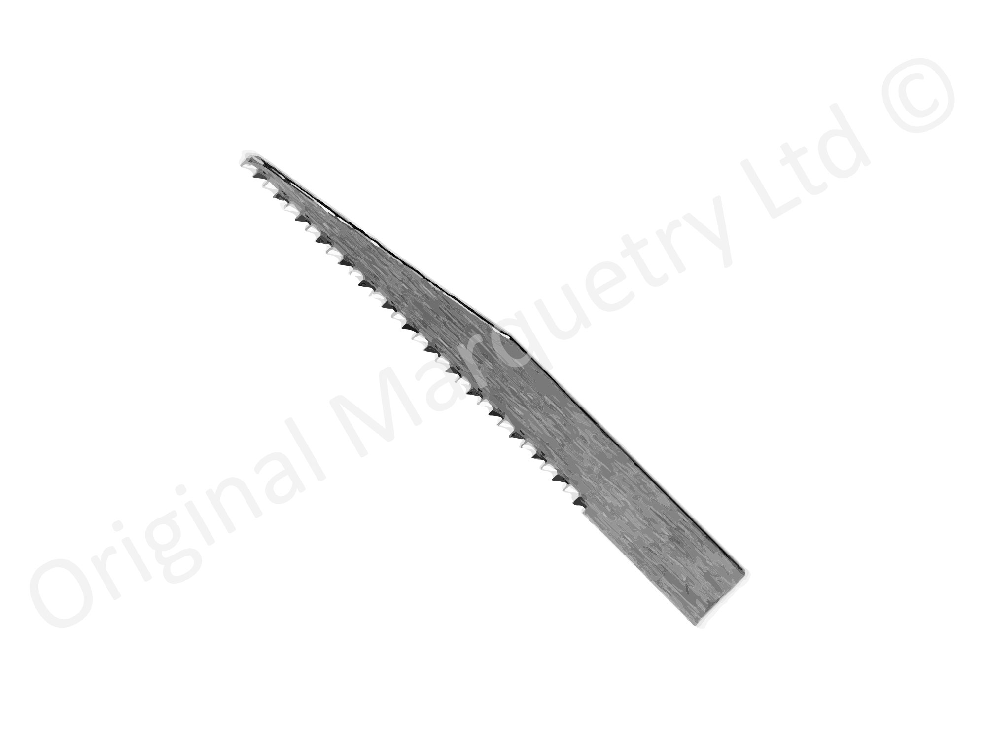 Long Fine Point Serrated Blades - Large Fitment - T85 - Image 2