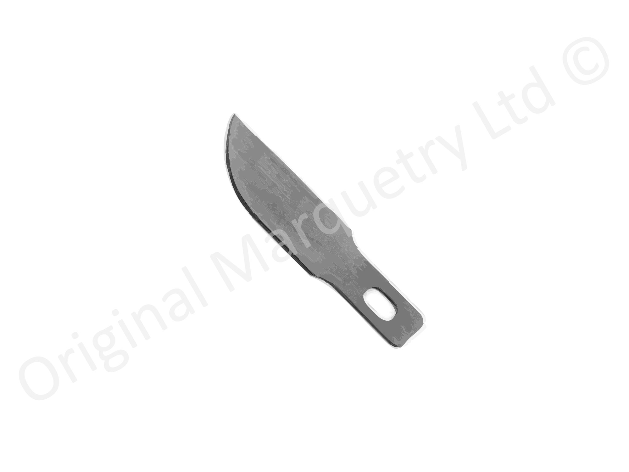 General Purpose Curved Blades - Small Fitment - T93 - Image 2