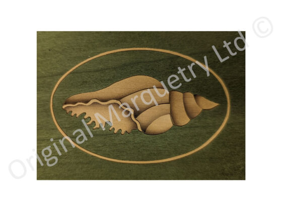 Inlay Marquetry Oval Shells - A15