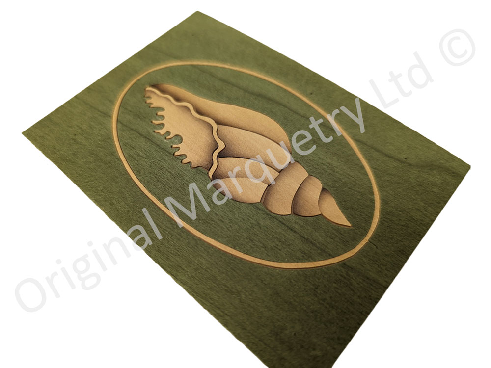 Inlay Marquetry Oval Shells - A15 - Image 2