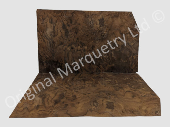 American Black Burr Walnut Wood Veneer