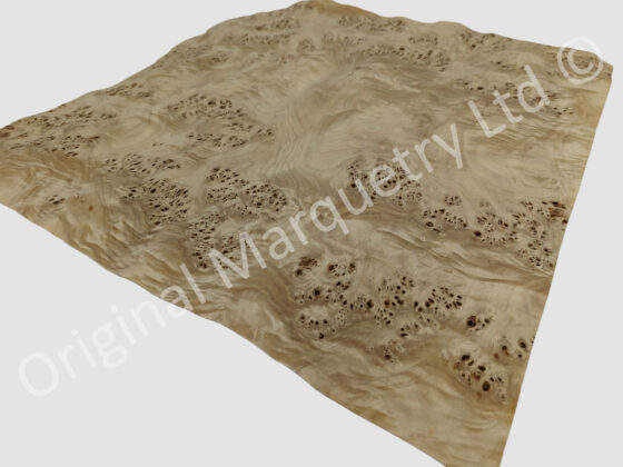 Burr Poplar Wood Veneer - Image 2