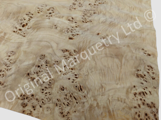 Burr Poplar Wood Veneer - Image 3