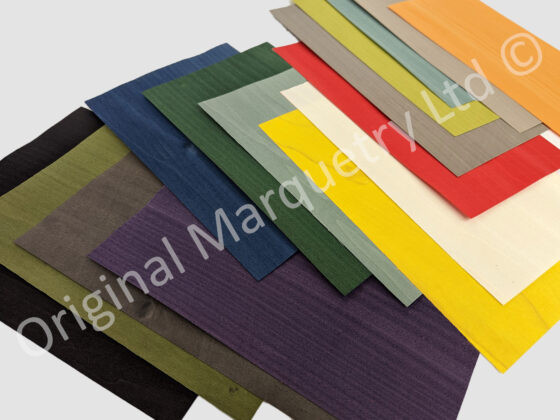 Coloured Wood Veneer Packs - Large - All Shades - 15 Leaves - Image 2