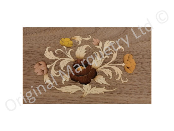 Marquetry Floral Panels - M13