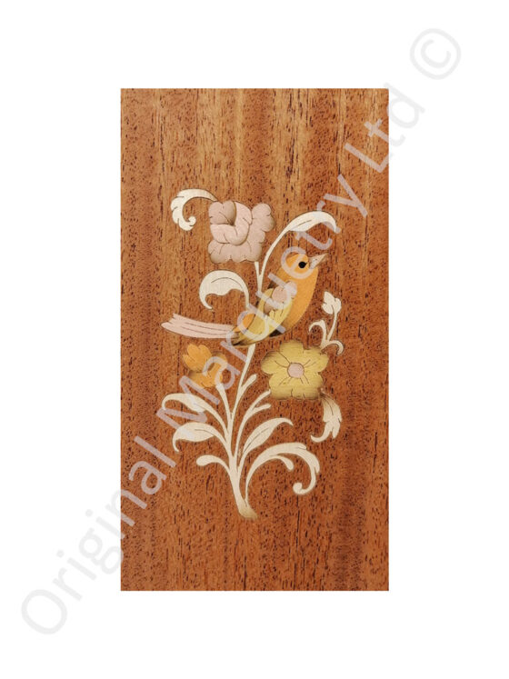 Marquetry Bird Panels - M2