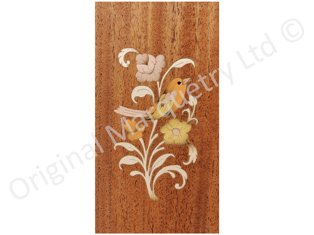 Marquetry Bird Panels - M2