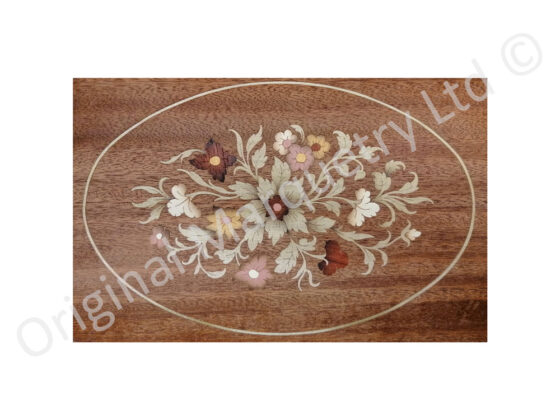 Marquetry Floral Panels - M35