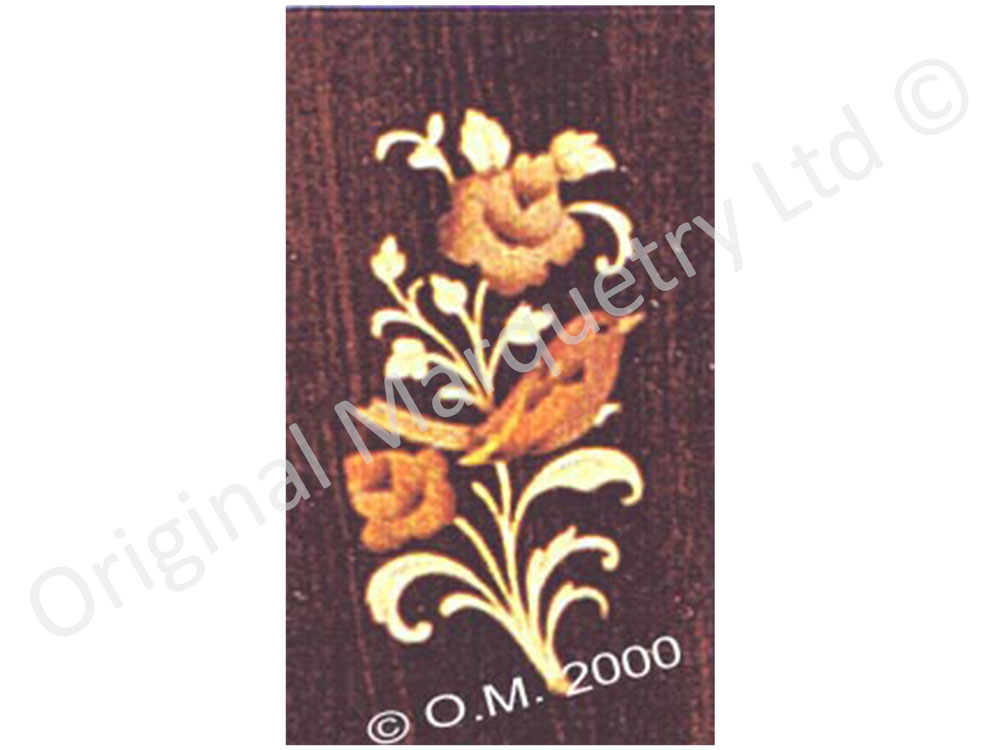 Marquetry Bird Panels - M4
