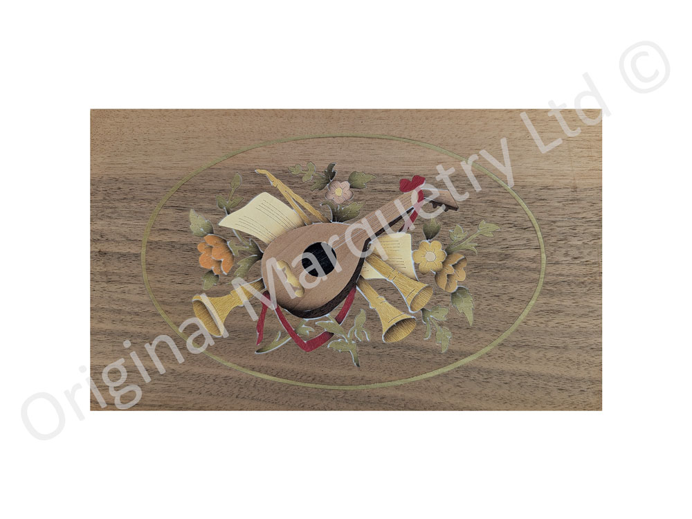 Marquetry Mandolin Panels - M6 - Image 3