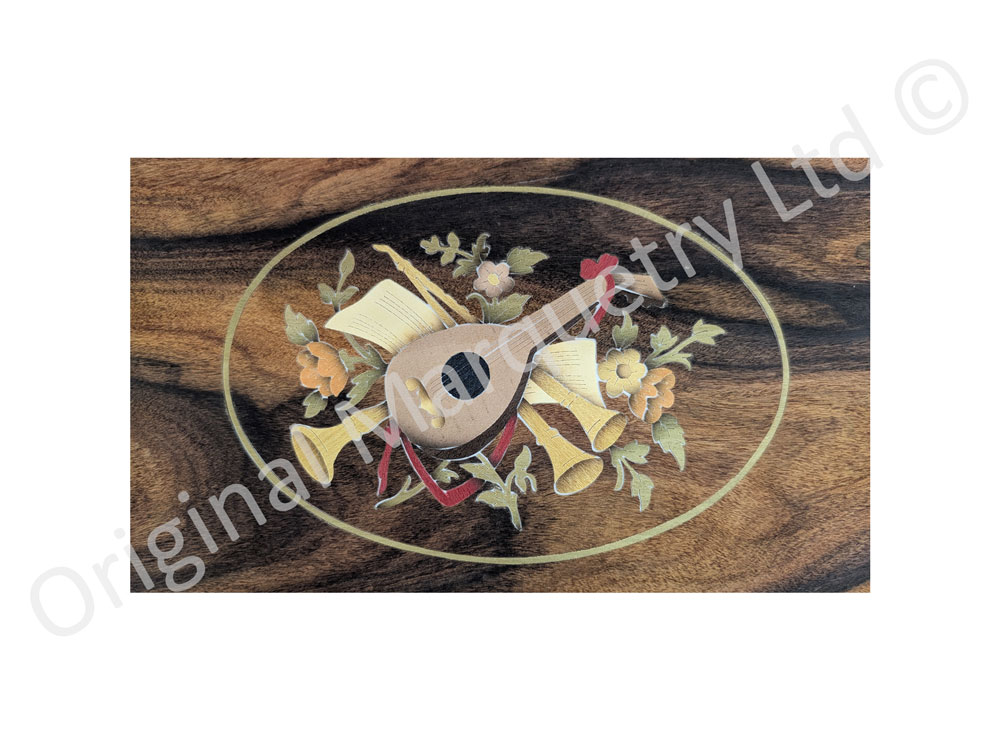 Marquetry Mandolin Panels - M6