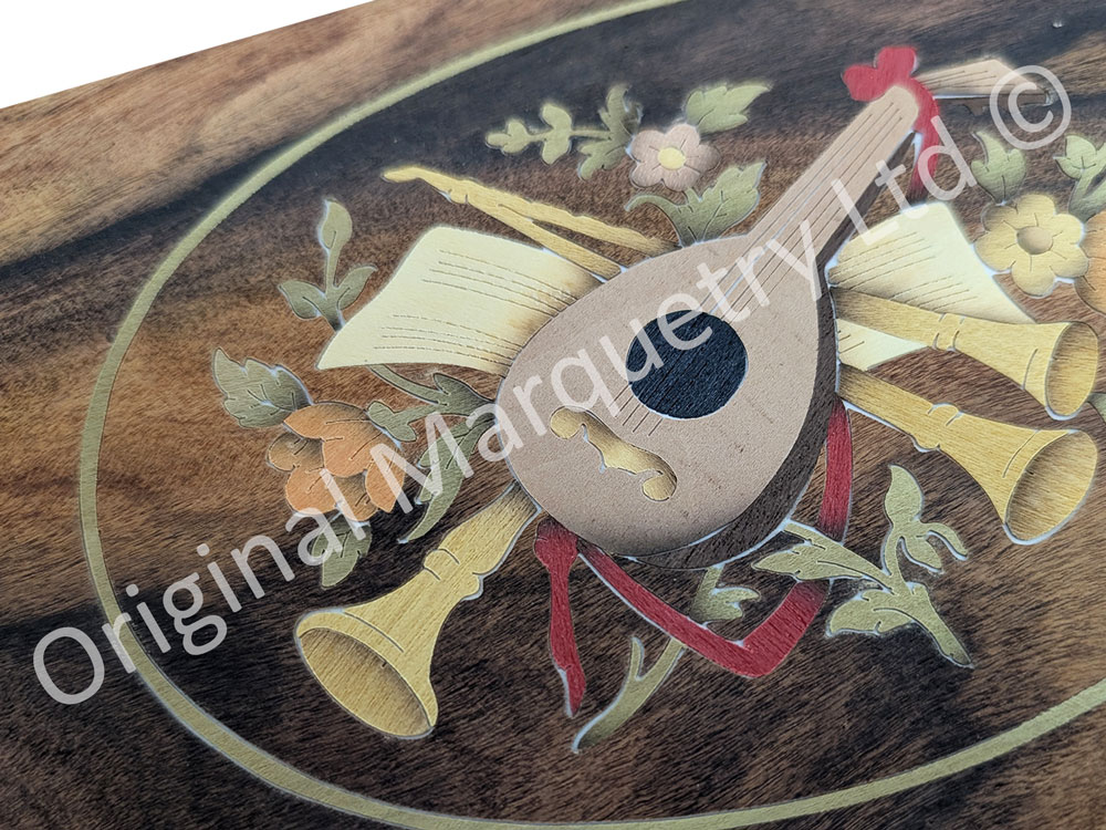 Marquetry Mandolin Panels - M6 - Image 2