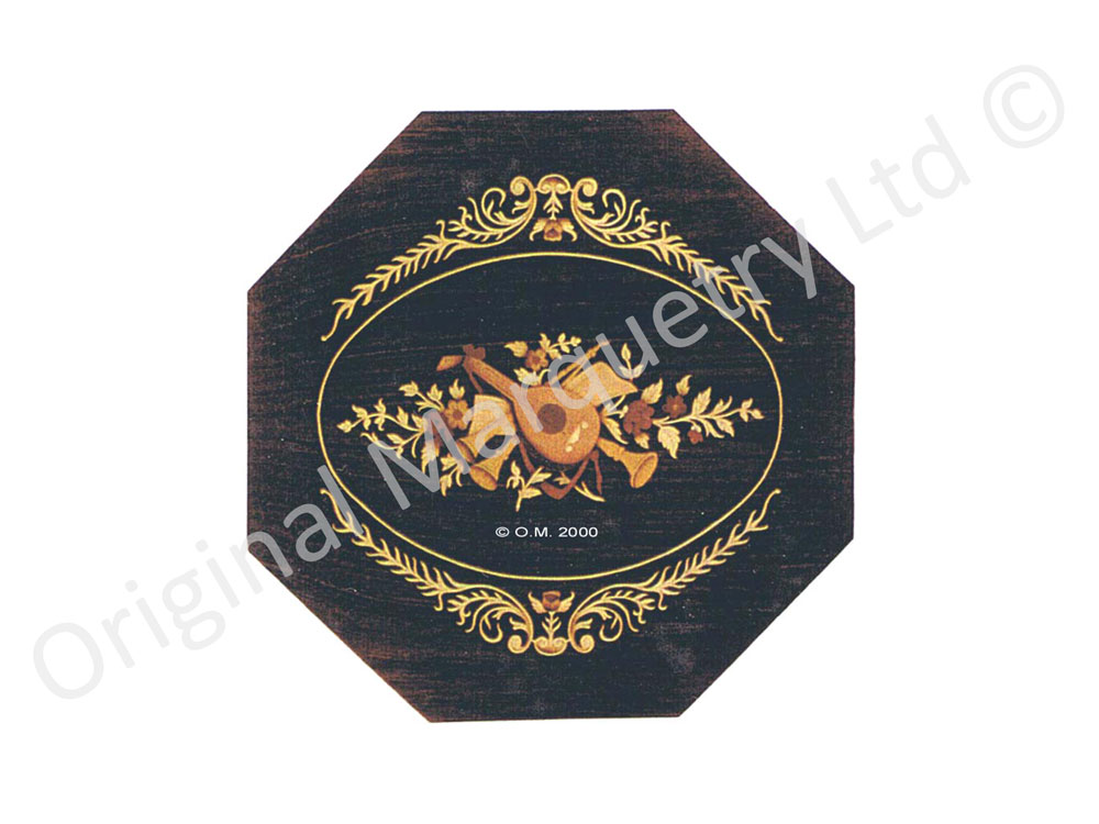 Marquetry Mandolin Panels - M63