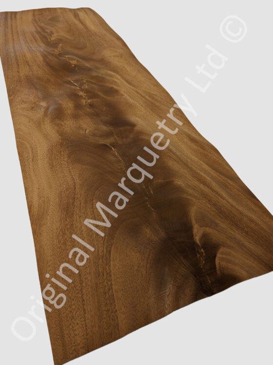 Mahogany Flame Curl Wood Veneer