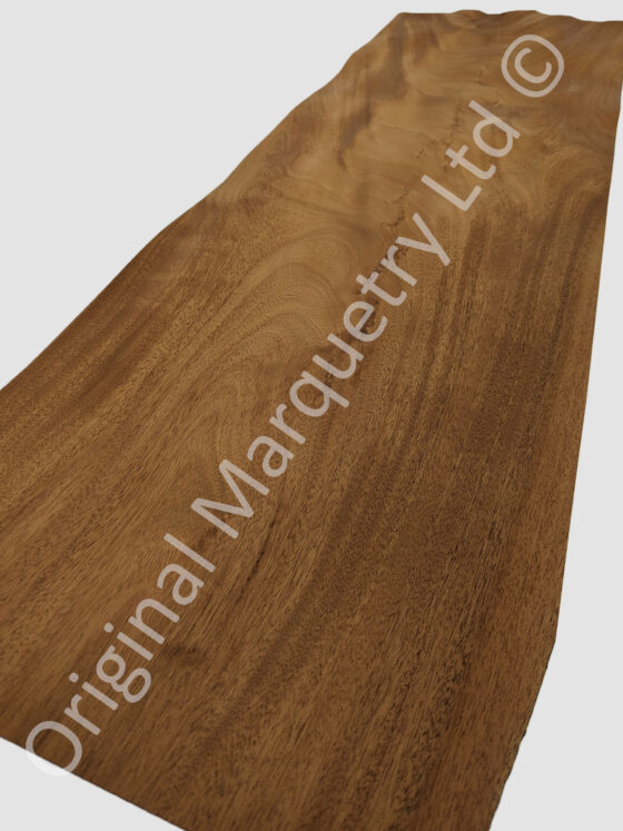 Mahogany Flame Curl Wood Veneer - Image 2