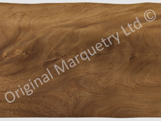 Mahogany Flame Curl Wood Veneer - Image 3