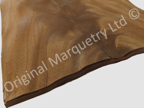 Mahogany Flame Curl Wood Veneer - Image 5