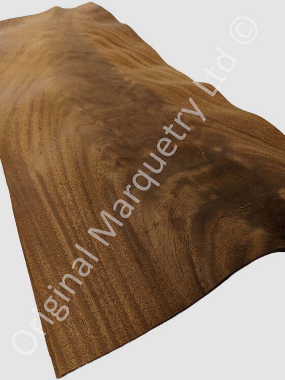 Mahogany Flame Curl Wood Veneer