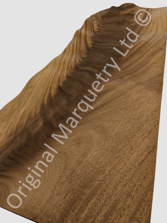 Mahogany Flame Curl Wood Veneer - Image 2