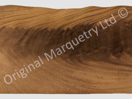 Mahogany Flame Curl Wood Veneer - Image 4