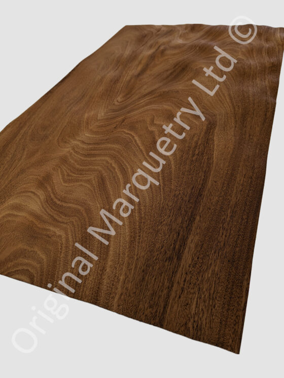 Mahogany Flame Wood Veneer - Image 2