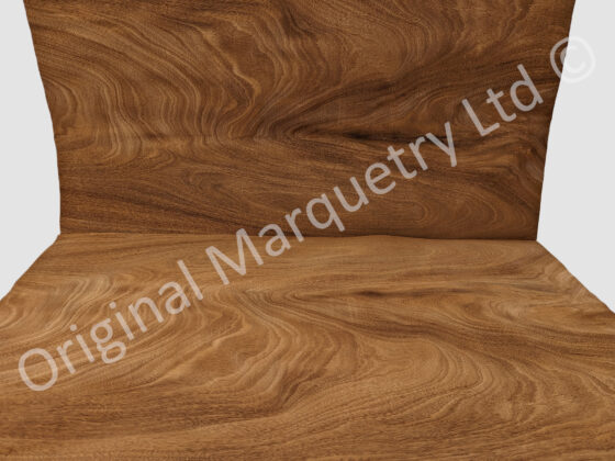 Mahogany Flame Wood Veneer - Image 3