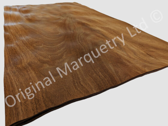 Mahogany Flame Wood Veneer - Image 5