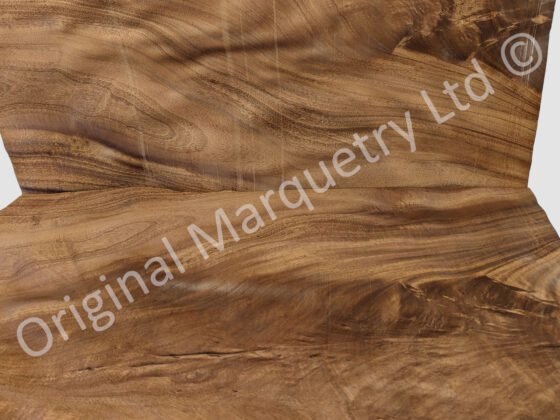 Mahogany Flame Wood Veneer - Image 3