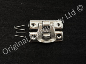 Nickel Jewel Case Clips - 30 x 20mm - FB3N