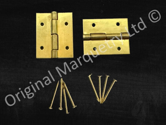 Jewel Case Hinges - 15 x 12mm - NH4