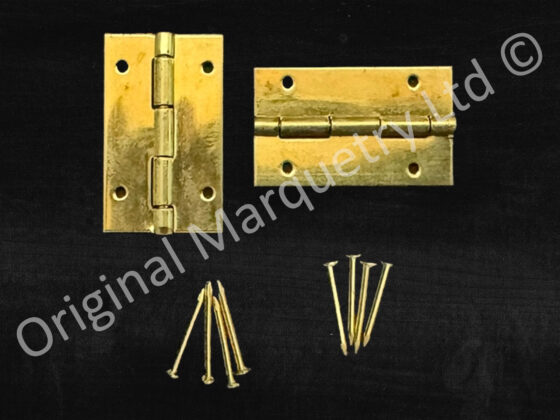 Jewel Case Hinges - 20 x 12mm - NH5