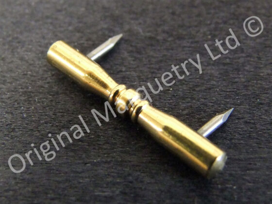 Small Brass Handles - 30mm - SH1