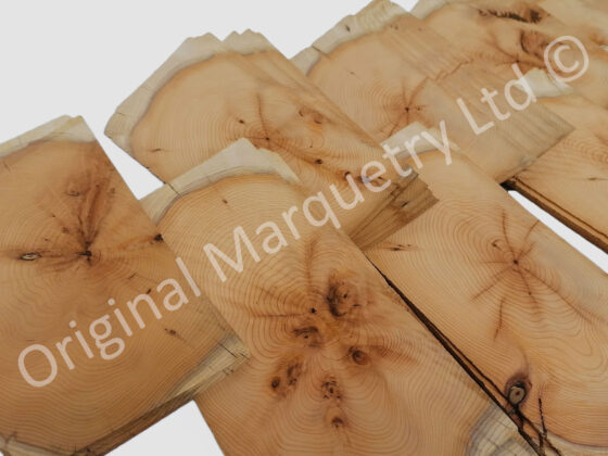 Yew Tree Oyster Wood Veneer 1.5mm - Image 2