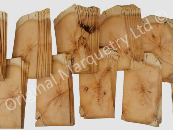 Yew Tree Oyster Wood Veneer 1.5mm