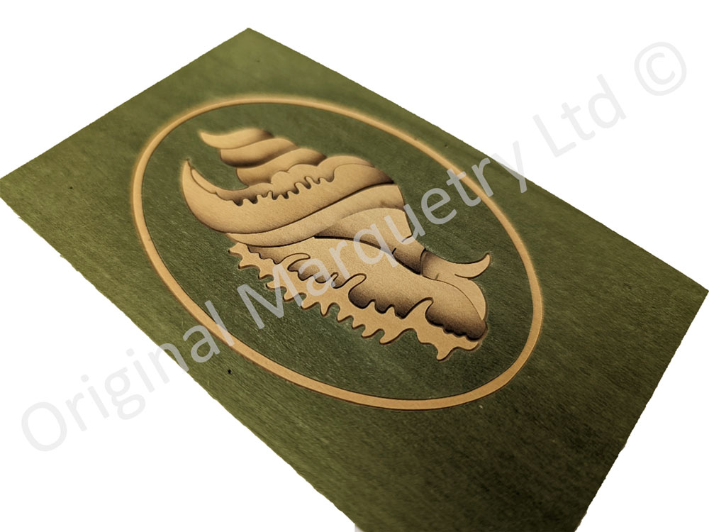 Inlay Marquetry Oval Shells - A31 - Image 2
