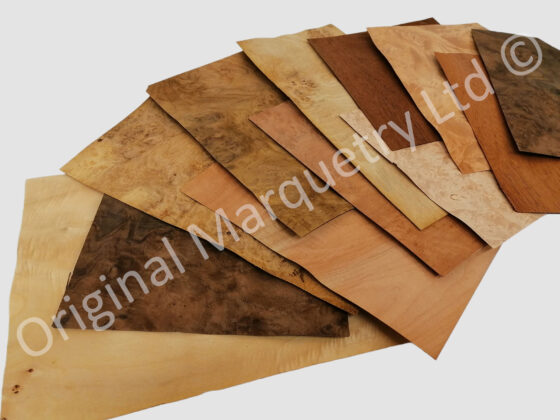 Burr Wood Veneer Packs - Off Cuts - 150g