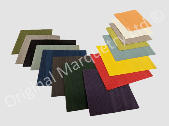 Coloured Wood Veneer Packs - Small - All Shades - 15 Leaves - Image 2