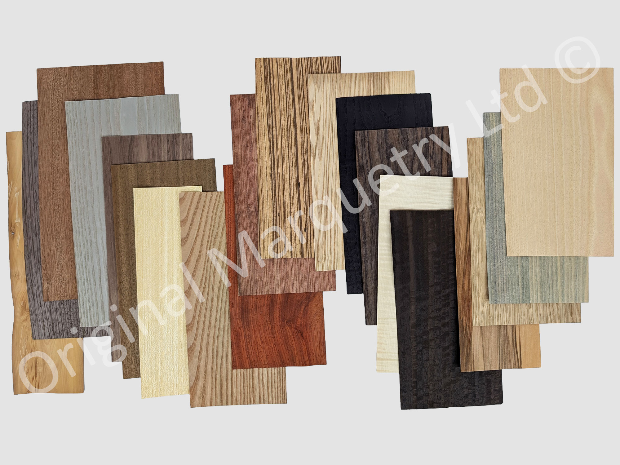 Deluxe Wood Veneer Packs - Large - 20 Leaves - Image 4