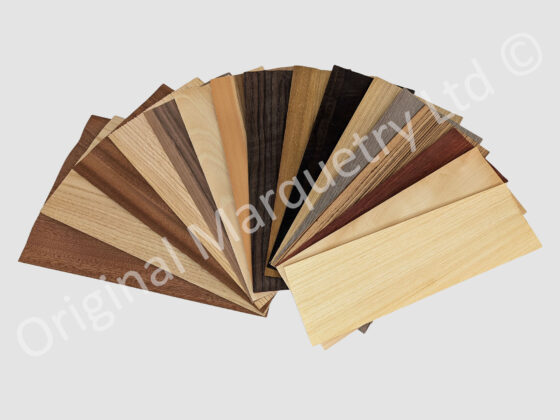 Deluxe Wood Veneer Pack - Large