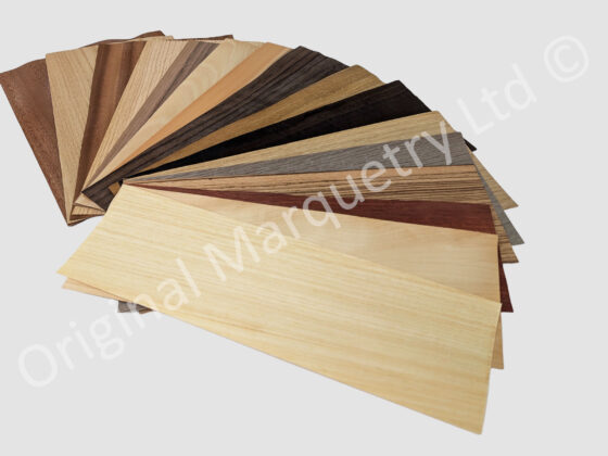 Deluxe Wood Veneer Pack - Large