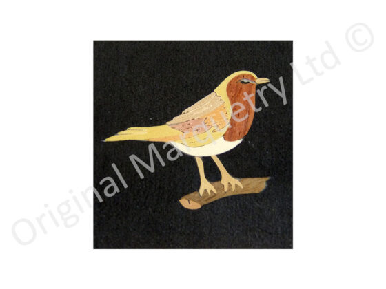 Marquetry Bird Panels - M20