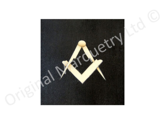 Marquetry Freemasonry Panels - M21