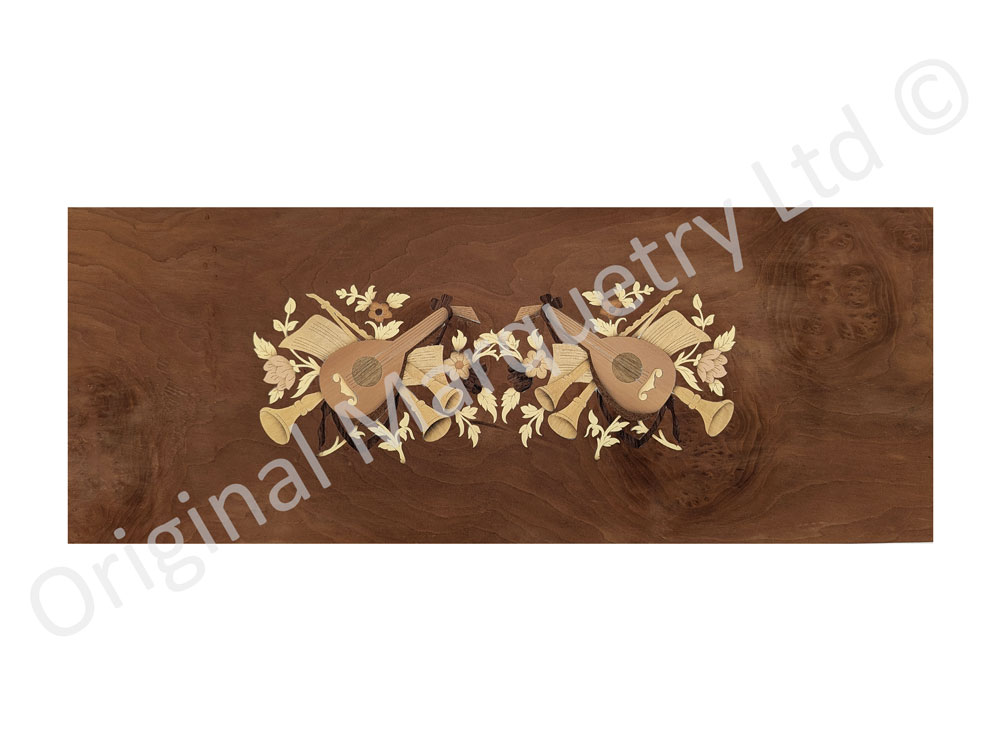 Marquetry Mandolin Panels - M64S - Image 3