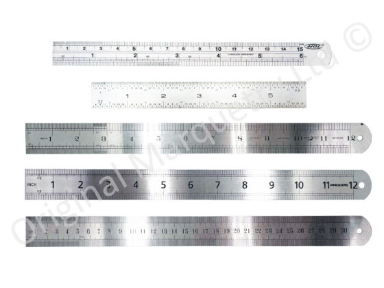 Stainless Steel Engraved Rulers