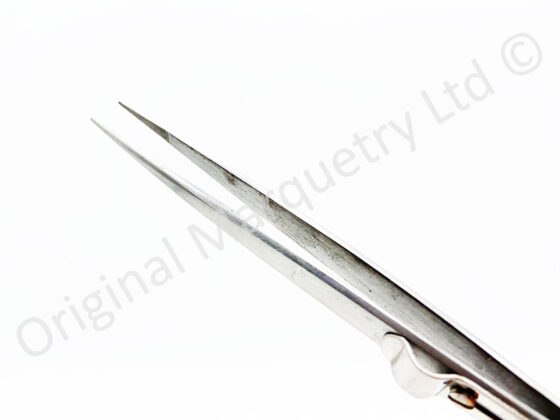 Stainless Steel Tweezers with Slide Lock - T154 - Image 2