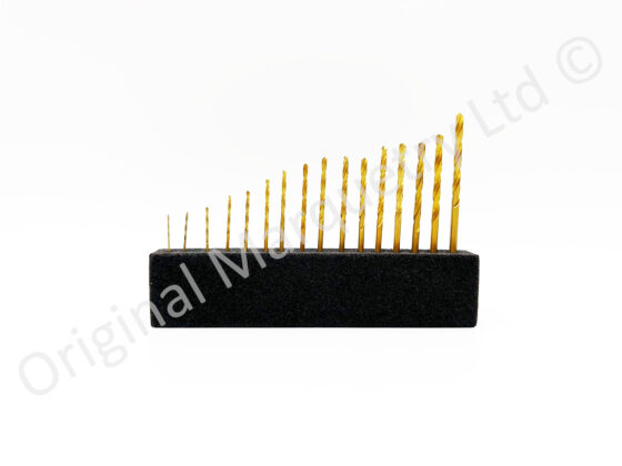 Titanium Coated HSS Twist Drills Set - T188