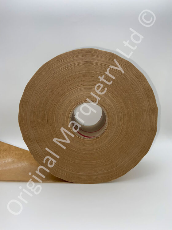 Brown Veneer Tape - Wide - Image 2